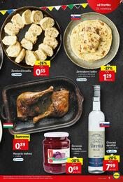 9. stránka Lidl letáku