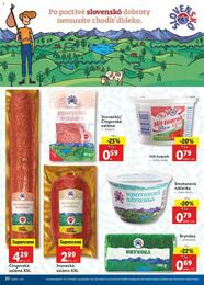 20. stránka Lidl letáku