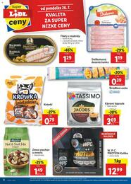 6. stránka Lidl letáku