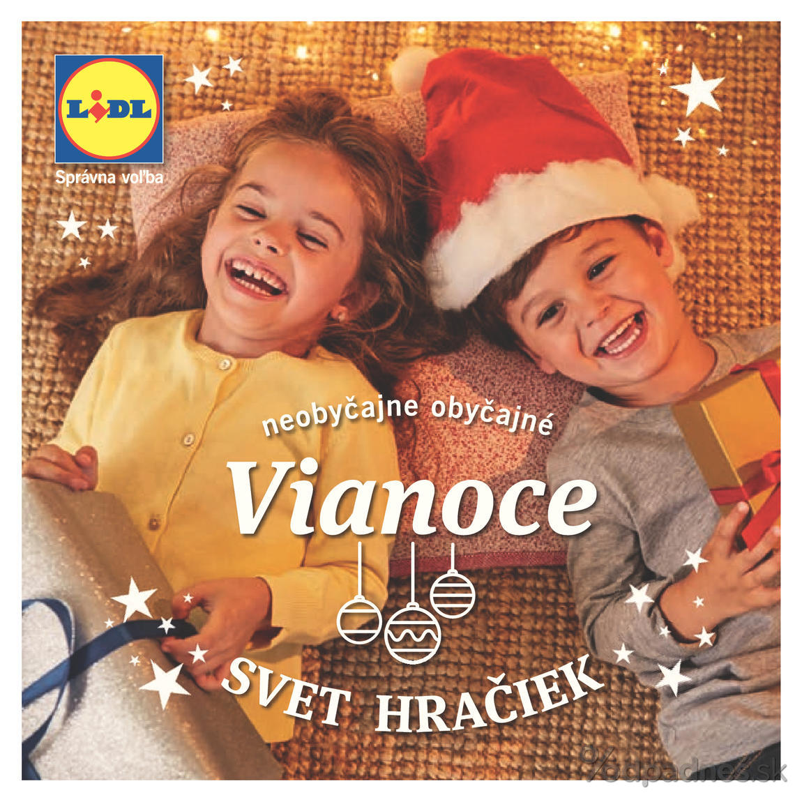 1. stránka Lidl letáku