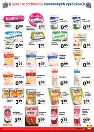 49. stránka Lidl letáku