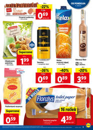 9. stránka Lidl letáku