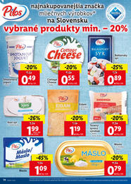 14. stránka Lidl letáku