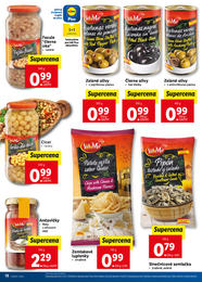 18. stránka Lidl letáku