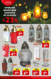 14. stránka Lidl letáku