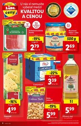8. stránka Lidl letáku