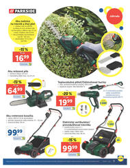 3. stránka Lidl letáku