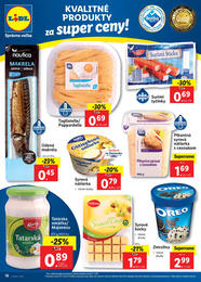 18. stránka Lidl letáku