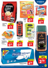 19. stránka Lidl letáku