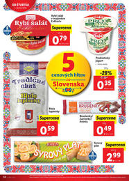 44. stránka Lidl letáku