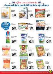 47. stránka Lidl letáku