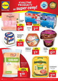 60. stránka Lidl letáku