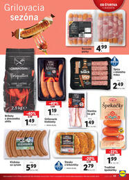 63. stránka Lidl letáku