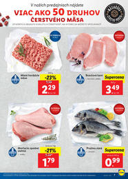 7. stránka Lidl letáku