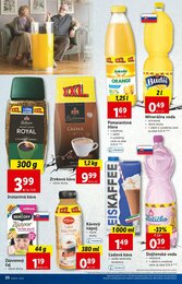 20. stránka Lidl letáku