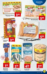 9. stránka Lidl letáku