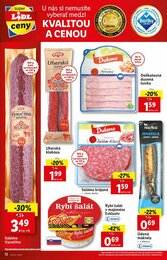 12. stránka Lidl letáku