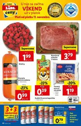 40. stránka Lidl letáku