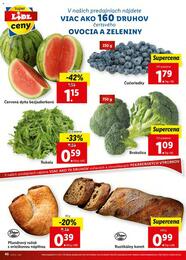 48. stránka Lidl letáku