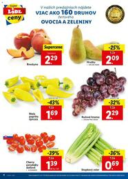 4. stránka Lidl letáku