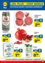 53. stránka Lidl letáku