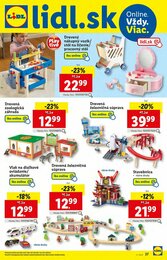 37. stránka Lidl letáku