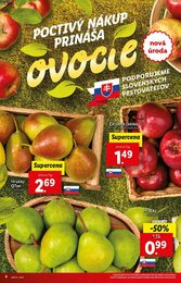 4. stránka Lidl letáku
