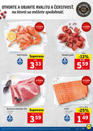 13. stránka Lidl letáku