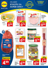 14. stránka Lidl letáku