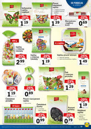 19. stránka Lidl letáku