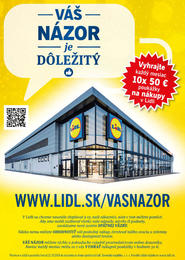 44. stránka Lidl letáku