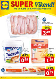 52. stránka Lidl letáku