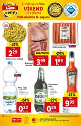 40. stránka Lidl letáku