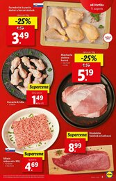 5. stránka Lidl letáku