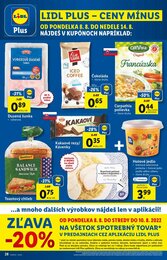 18. stránka Lidl letáku