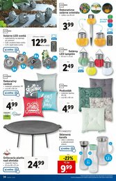 24. stránka Lidl letáku