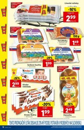 16. stránka Lidl letáku