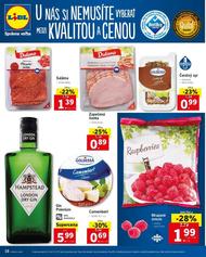 16. stránka Lidl letáku