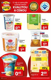 12. stránka Lidl letáku