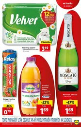15. stránka Lidl letáku