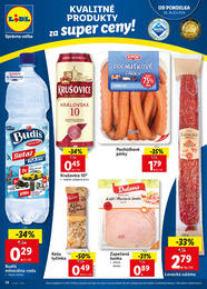 14. stránka Lidl letáku
