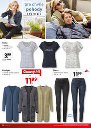 40. stránka Lidl letáku