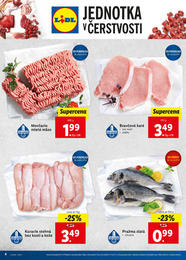 4. stránka Lidl letáku