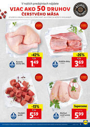 5. stránka Lidl letáku