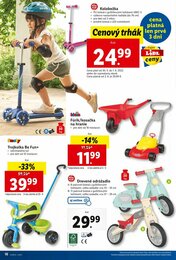 16. stránka Lidl letáku