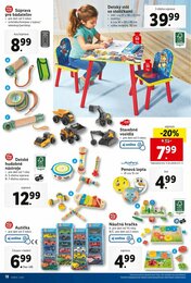 18. stránka Lidl letáku