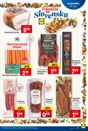 27. stránka Lidl letáku