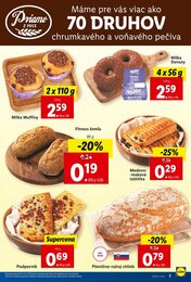 3. stránka Lidl letáku