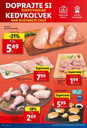4. stránka Lidl letáku