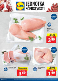 14. stránka Lidl letáku